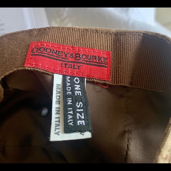 Dooney & Bourke Brown Monogram Hat